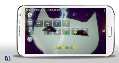 Screenshot of the application ALLPlayer Video Player - #6