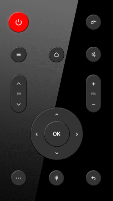 Screenshot of the application Remote control for any TV - universal - #10