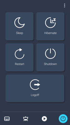 Screenshot of the application Remote Link (PC Remote) - #7
