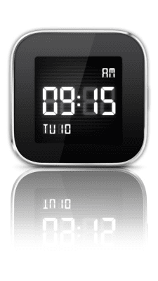 Screenshot of the application SmartWatch - #1