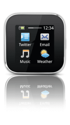Screenshot of the application SmartWatch - #2
