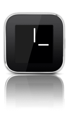 Screenshot of the application SmartWatch - #3