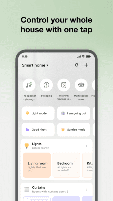 Screenshot of the application Mi Home - #2