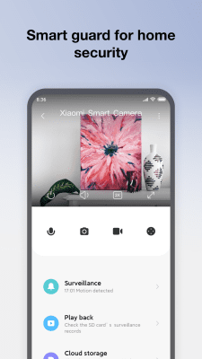 Screenshot of the application Xiaomi Home - #4