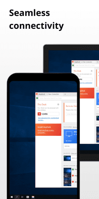 Screenshot of the application AnyDesk Remote Control - #4