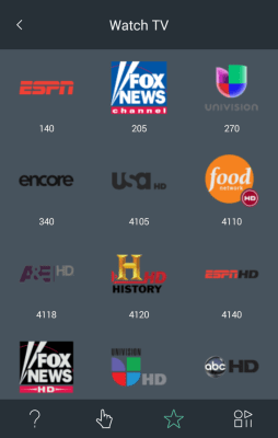 Screenshot of the application Harmony - #4