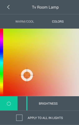 Screenshot of the application Harmony - #5