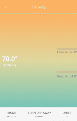 Screenshot of the application Harmony - #6