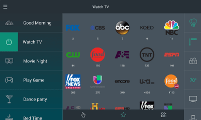 Screenshot of the application Harmony - #7