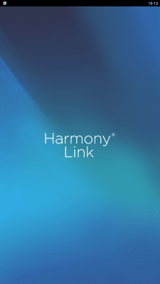 Screenshot of the application Harmony Link - #2