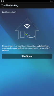 Screenshot of the application Harmony Link - #5