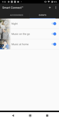 Screenshot of the application Smart Connect - #3