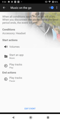 Screenshot of the application Smart Connect - #4