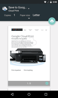 Screenshot of the application Virtual printer - #2