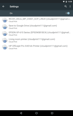 Screenshot of the application Virtual printer - #6
