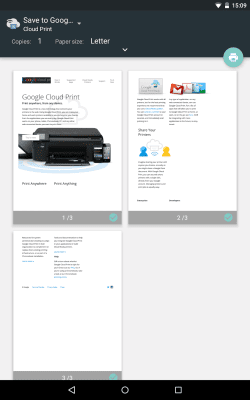 Screenshot of the application Virtual printer - #7