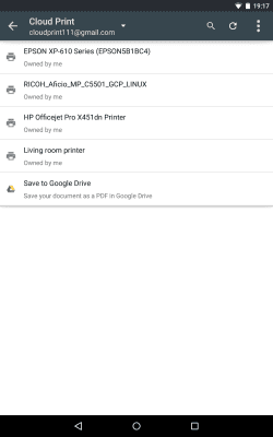 Screenshot of the application Virtual printer - #9