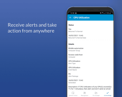 Screenshot of the application LogMeIn - #6