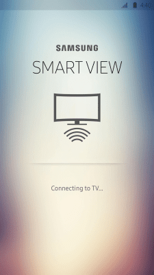 Screenshot of the application Samsung Smart View - #1