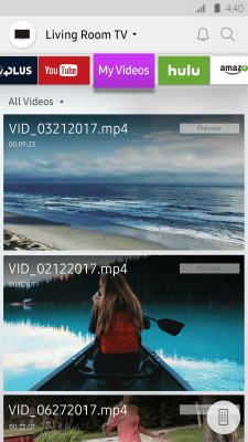 Screenshot of the application Samsung Smart View - #2