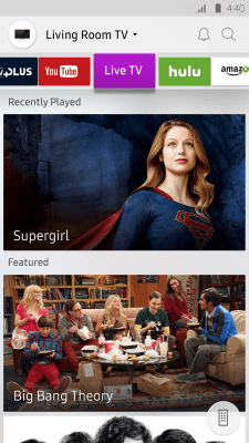 Screenshot of the application Samsung Smart View - #3