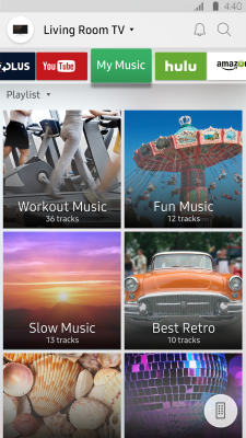 Screenshot of the application Samsung Smart View - #4