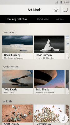 Screenshot of the application Samsung Smart View - #5