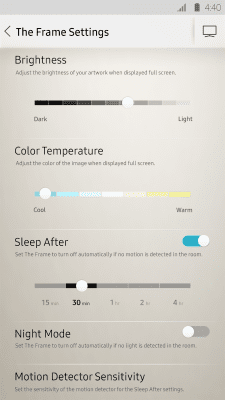 Screenshot of the application Samsung Smart View - #7