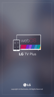 Screenshot of the application LG TV Plus - #1