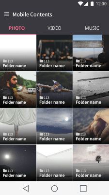 Screenshot of the application LG TV Plus - #6