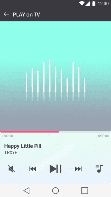 Screenshot of the application LG TV Plus - #7