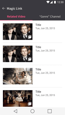 Screenshot of the application LG TV Plus - #8