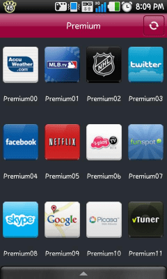 Screenshot of the application [Deprecated] LG TV Remote - #4