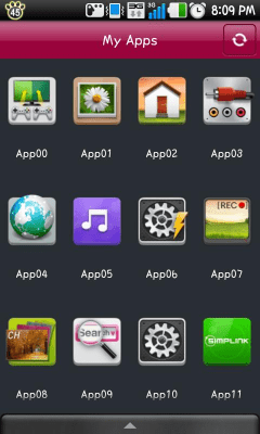 Screenshot of the application [Deprecated] LG TV Remote - #5