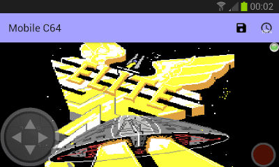 Screenshot of the application Mobile C64 - #5