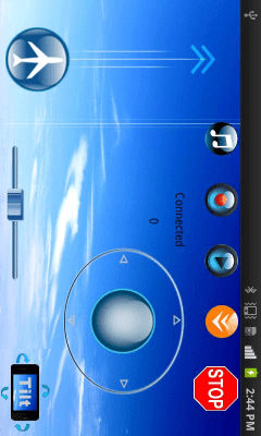 Screenshot of the application iSuper Heli - #4
