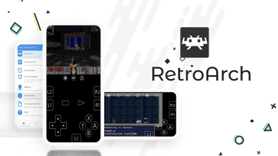 Screenshot of the application RetroArch Plus - #1