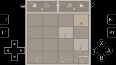 Screenshot of the application RetroArch Plus - #3