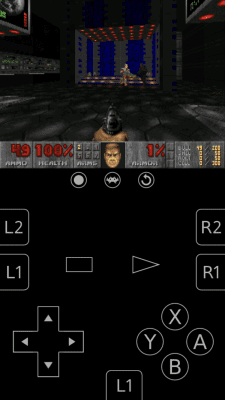 Screenshot of the application RetroArch Plus - #4