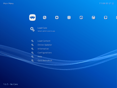Screenshot of the application RetroArch Plus - #6