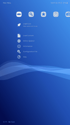 Screenshot of the application RetroArch Plus - #8