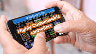 Screenshot of the application RetroNES Emulator : Classic Retro Games - #3