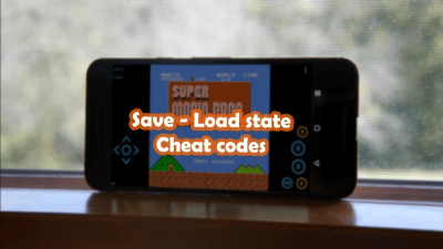 Screenshot of the application RetroNES Emulator : Classic Retro Games - #4