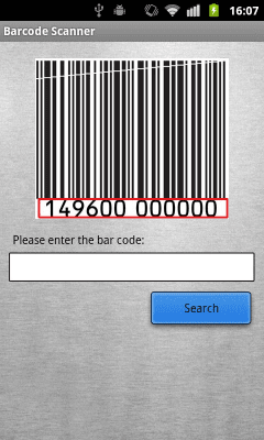 Screenshot of the application [QR code]Barcode scanner - #4