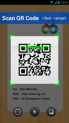Screenshot of the application OK Scan(QR&Barcode) - #2