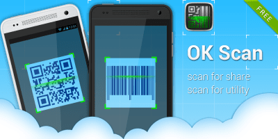 Screenshot of the application OK Scan(QR&Barcode) - #6