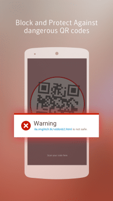 Screenshot of the application Norton Snap QR Code Reader - #3