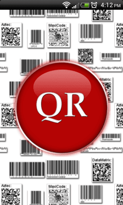 Screenshot of the application QR and barcode scanner - #1