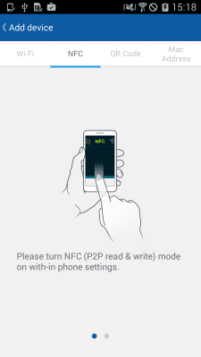 Screenshot of the application Samsung Cloud Print - #5