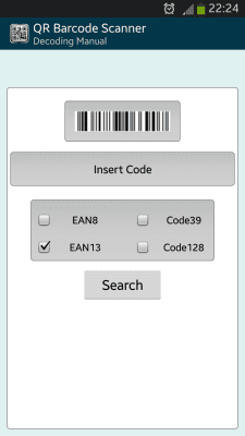 Screenshot of the application QR BARCODE SCANNER from WB Development Team - #7